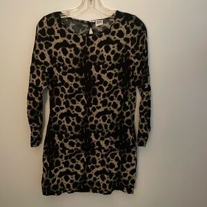 Animal Print Dress